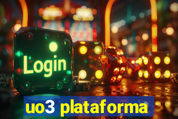 uo3 plataforma